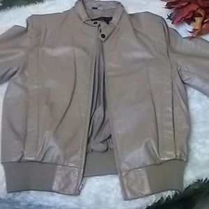 Wilson's suede & leather jacket